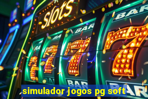 simulador jogos pg soft